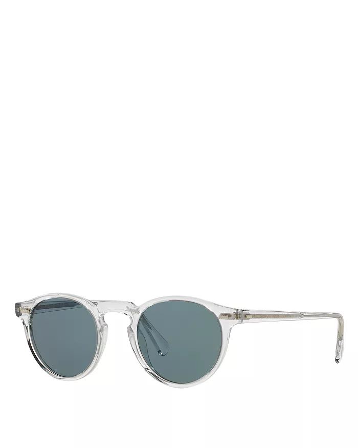 Gregory Peck Round Sunglasses, 50mm | Bloomingdale's (US)