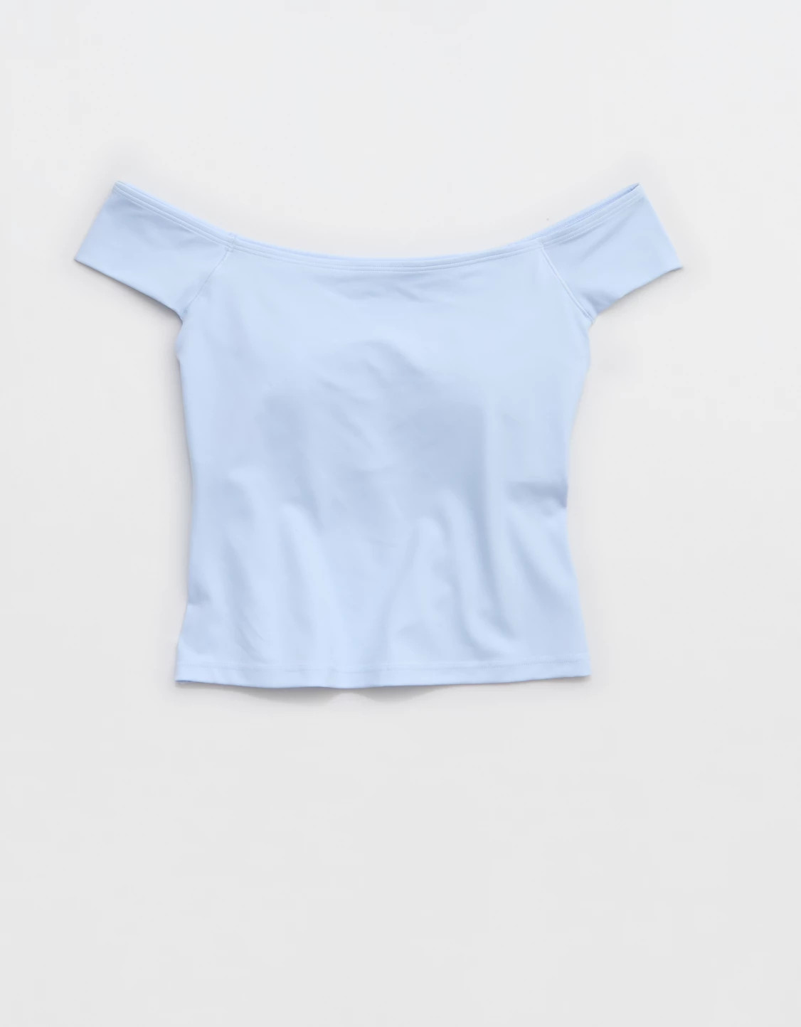 OFFLINE By Aerie Real Me XTRA Off The Shoulder T-Shirt | Aerie