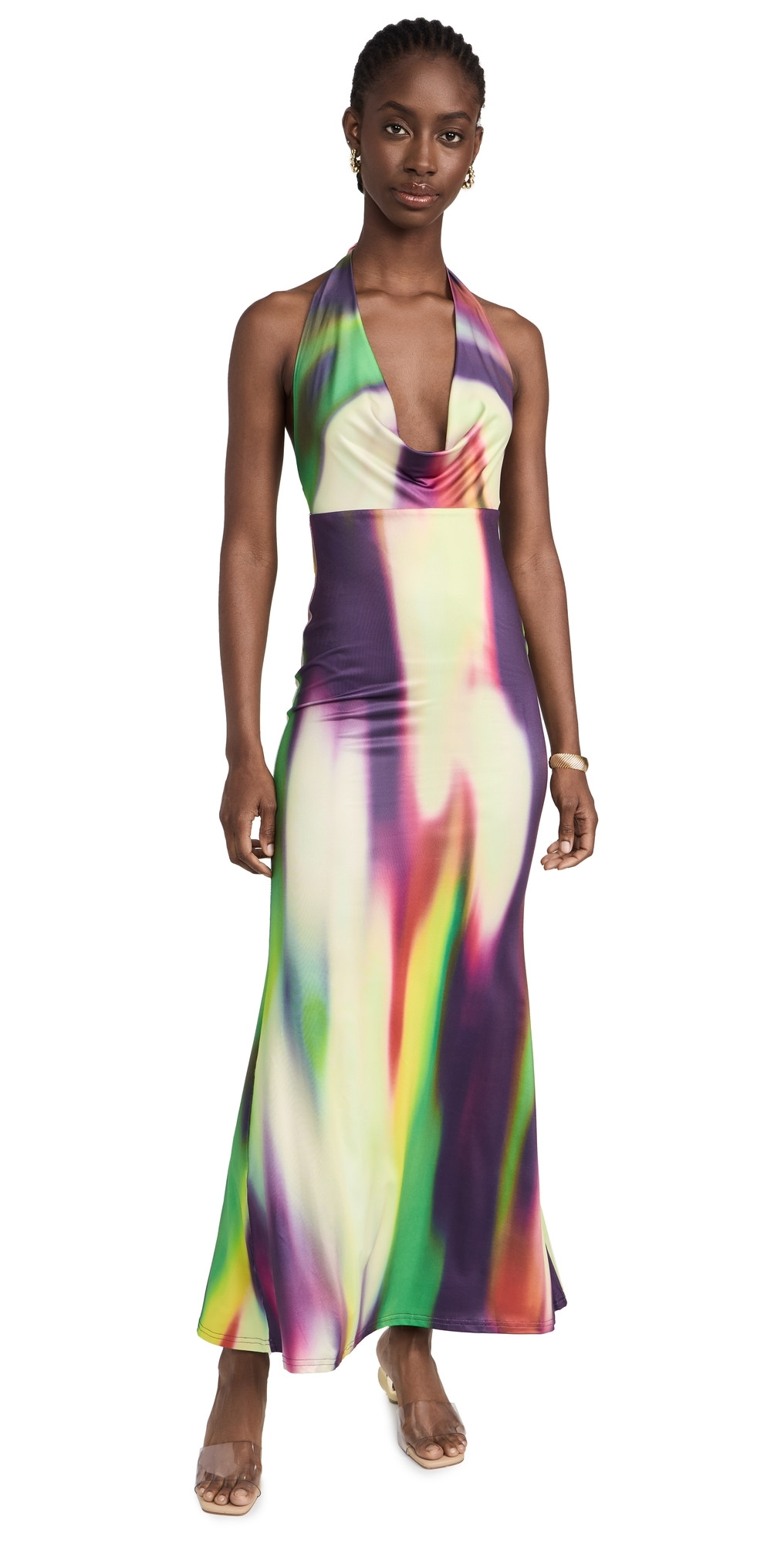 Runaway the Label Lorita Maxi Dress Cyprus L | Shopbop