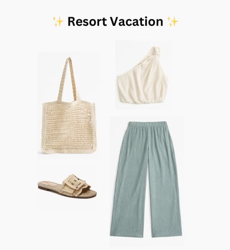 Pull On Pants, Tank Tops, Tops, Resort Wear, Summer Outfits, Bags, Beach Outfits, Sandals, Bags, Vacation Outfits 

#LTKstyletip #LTKfindsunder100 #LTKshoecrush