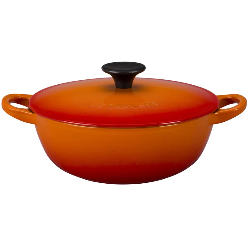Le Creuset Cast Iron Soup Pot with Lid | Wayfair North America