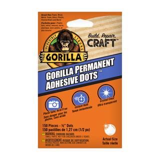 Gorilla® Permanent Adhesive Dots™ | Michaels Stores