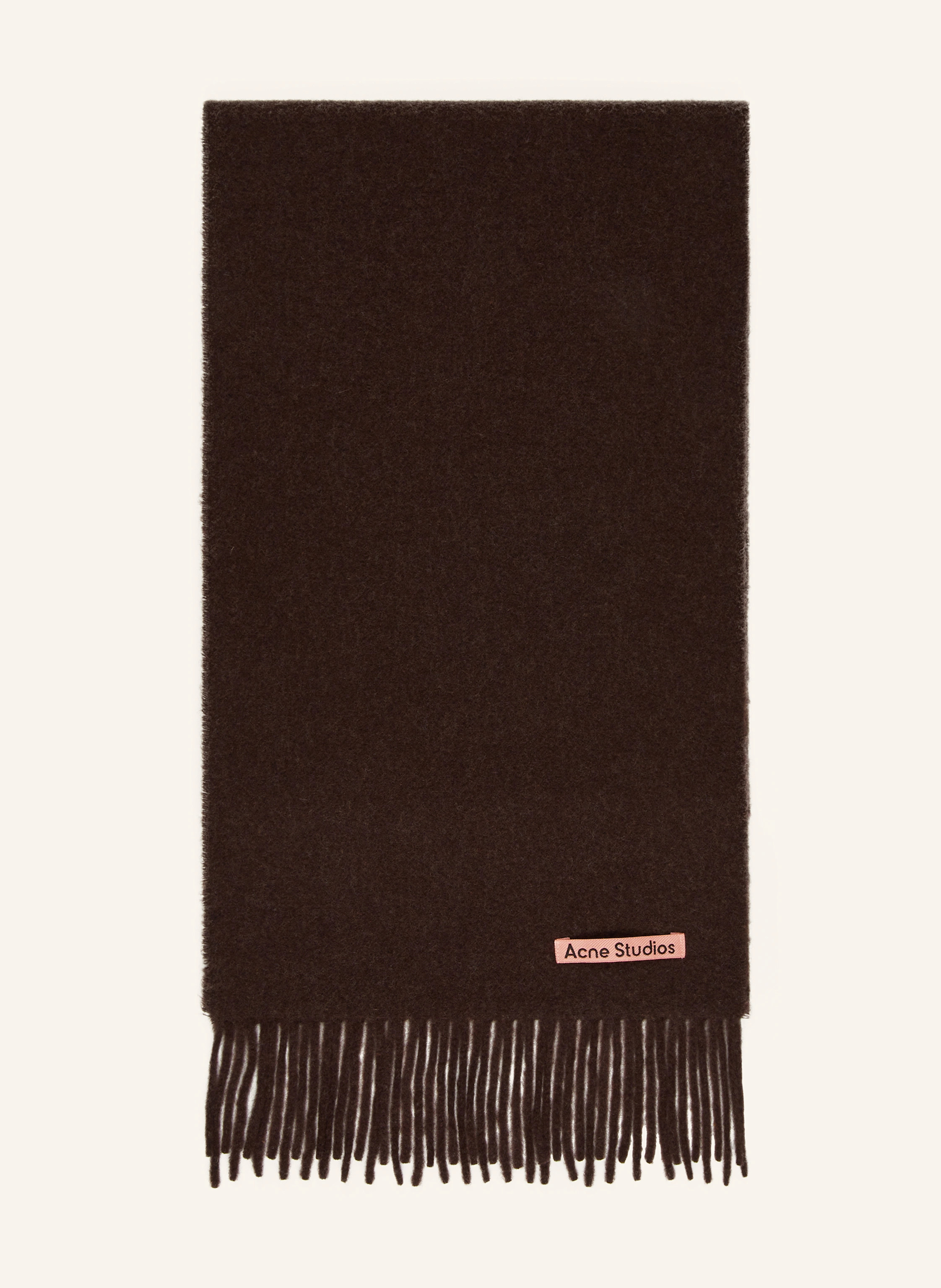 Acne Studios Schal in dunkelbraun | Breuninger (DACH)