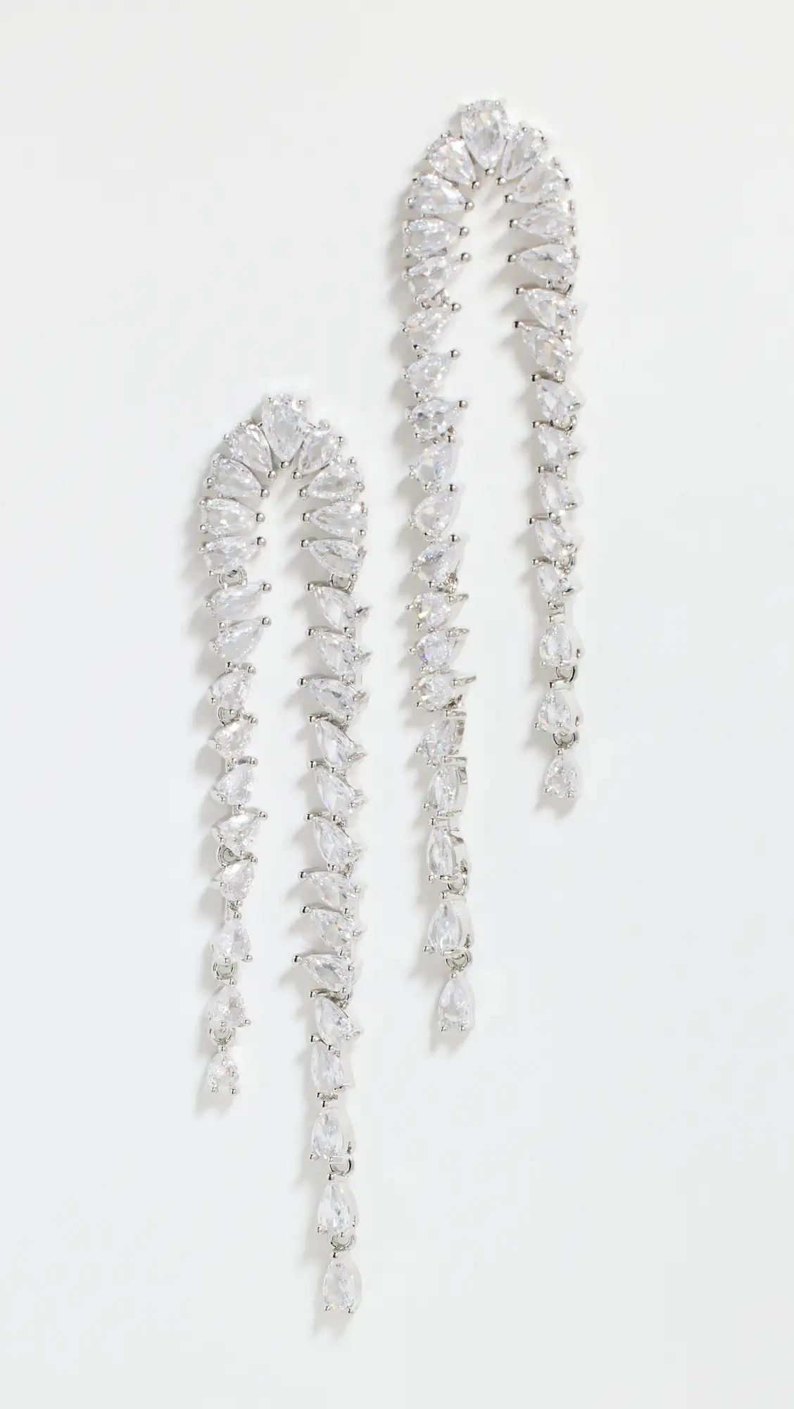 SHASHI 14k Pear Diamond Drop Earrings | Shopbop | Shopbop