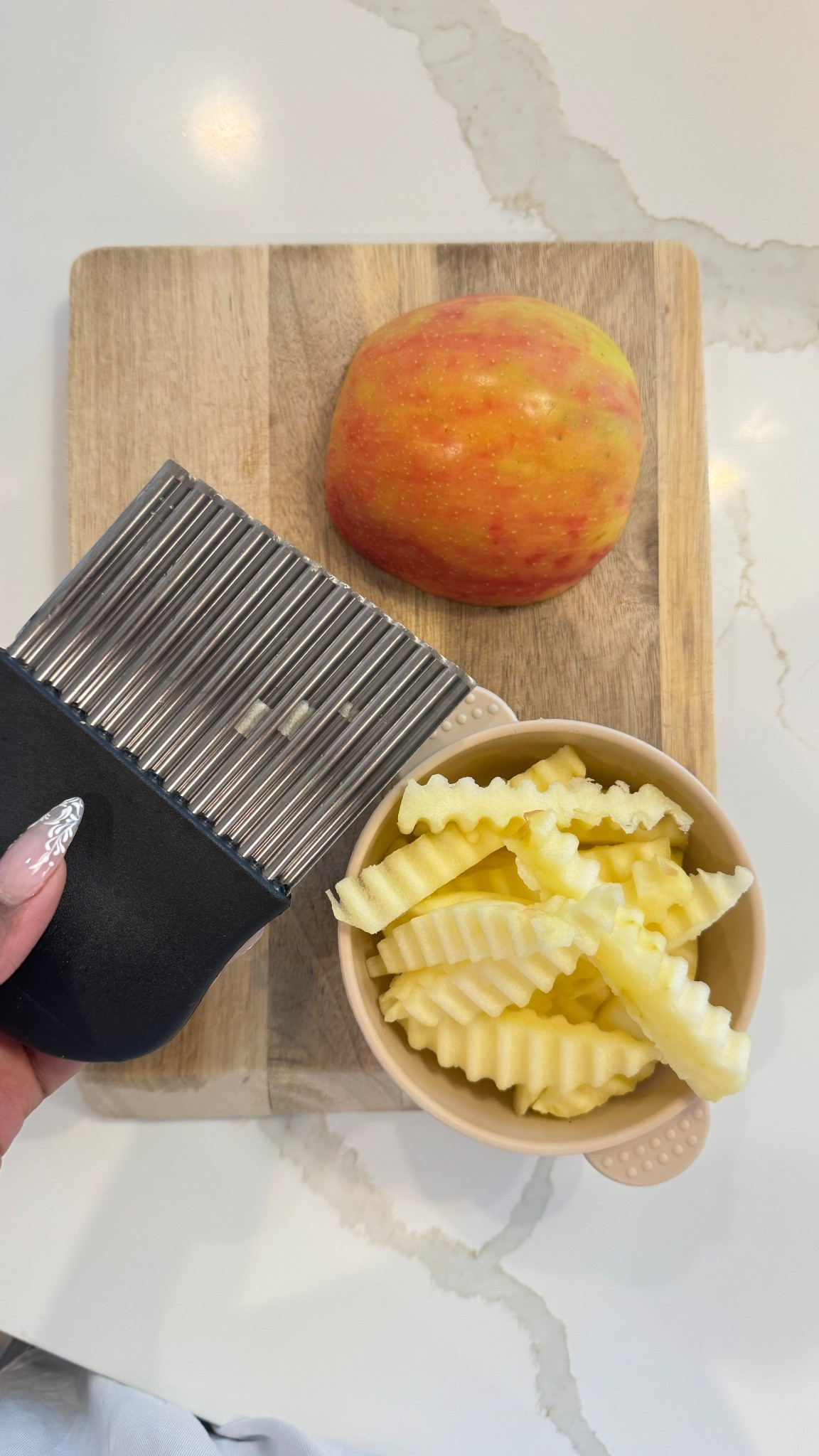 Turning EVERYYYTHING into a French fry with this crinkle cutter 🤭

#LTKHome #LTKFindsUnder50 #LTKKids