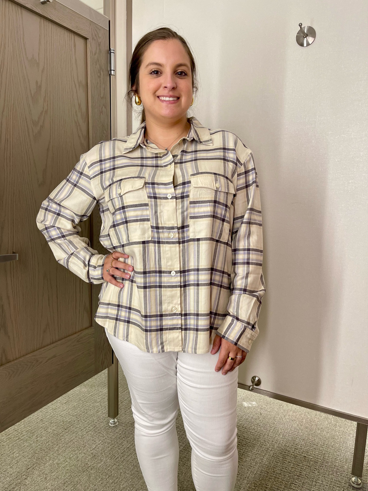 NSALE Try-On // Nordstrom Anniversary Sale // We’re in the final week of the NSALE 2024 - it officially ends NEXT SUNDAY AUGUST 4

NSALE is the best place to buy investment pieces you’ll wear and love in the upcoming months! I stock up on basics that I know I’ll wear for years. The NSALE is officially live for ALL shoppers and Nordstrom is restocking items every day!

Boxy plaid flannel
* $49.99 from $75
* M - runs true to size (size up if busty)
* Super soft

Nordstrom Anniversary Sale fall finds // Nordstrom finds // Nordstrom fashion // NSale // fall transition // transitional outfit // transitional piece // fall finds // fall style // autumn finds // designer inspired // look for less // sweaters // fall fashion  

#LTKSeasonal #LTKxNSale #LTKSaleAlert