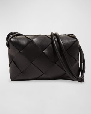 Bottega Veneta &nbsp;The Cassette Intrecciato Crossbody Bag | Neiman Marcus