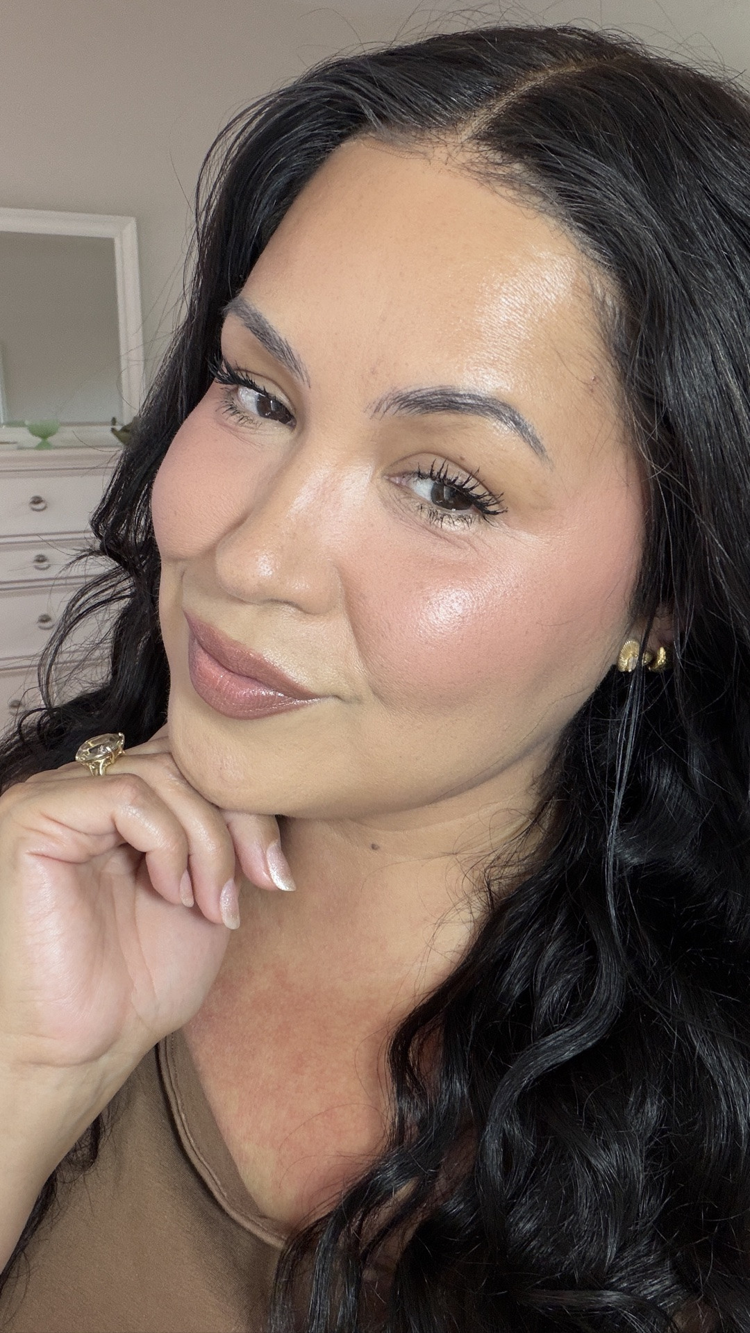 Over 50 approved drugstore blush/blush transition tutorial.

#LTKOver40 #LTKBeauty