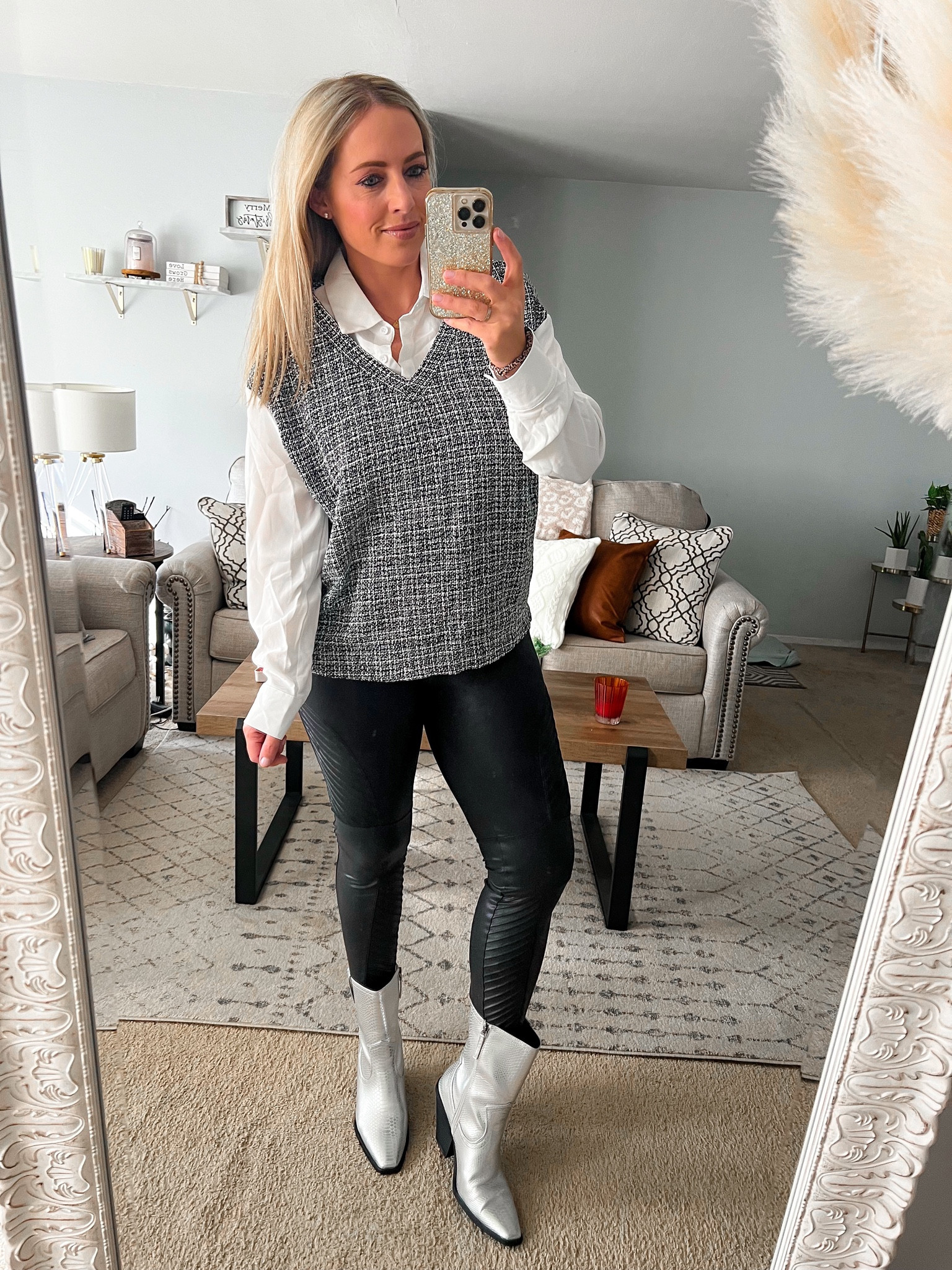 Brunch outfit idea 

#LTKSeasonal #LTKunder50 #LTKshoecrush