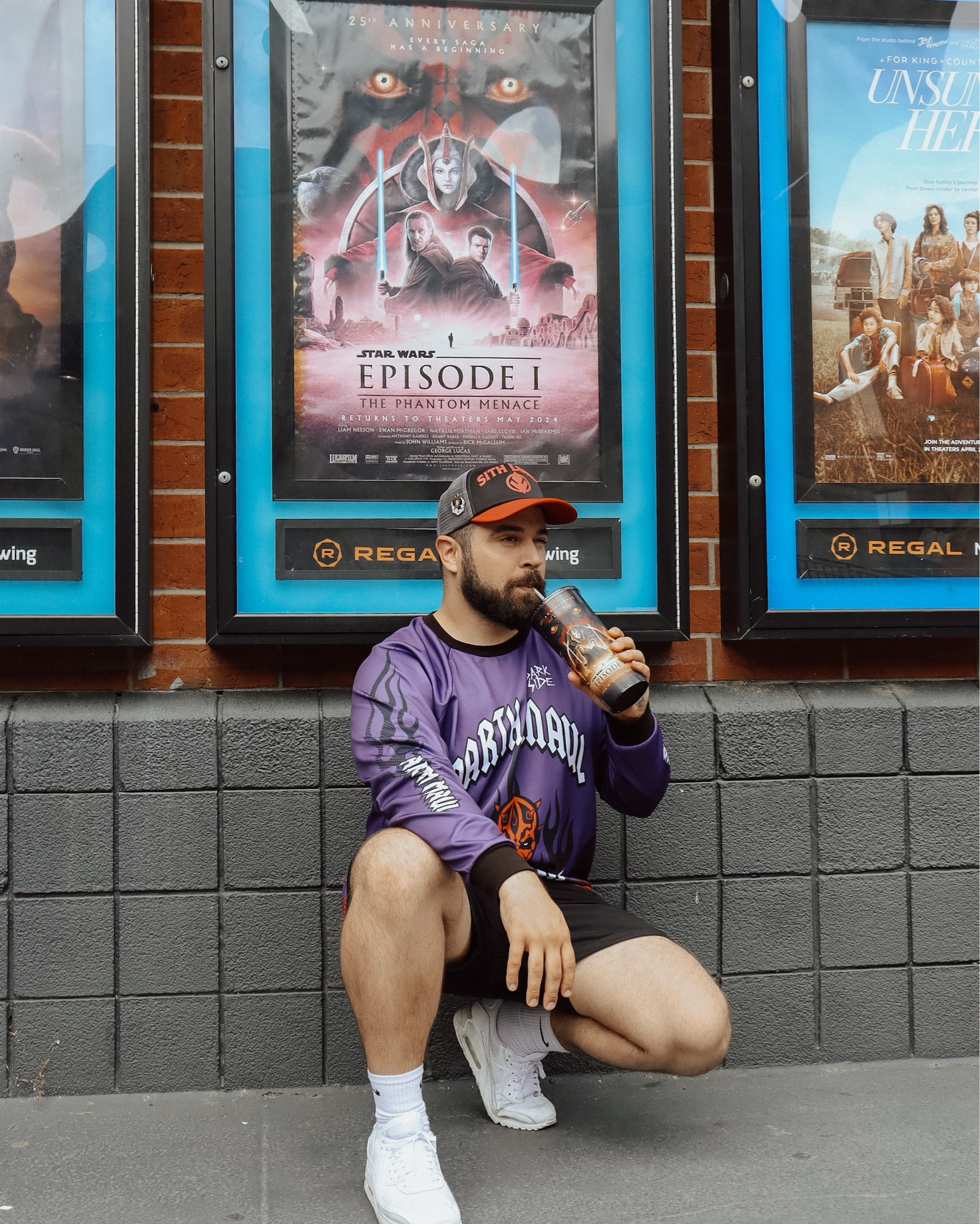 25 years of the Phantom Menace!! Fully decked out for my movie day 🎥🍿🥤 Everything from BoxLunch!

#LTKMens #LTKFindsUnder50 #LTKFamily