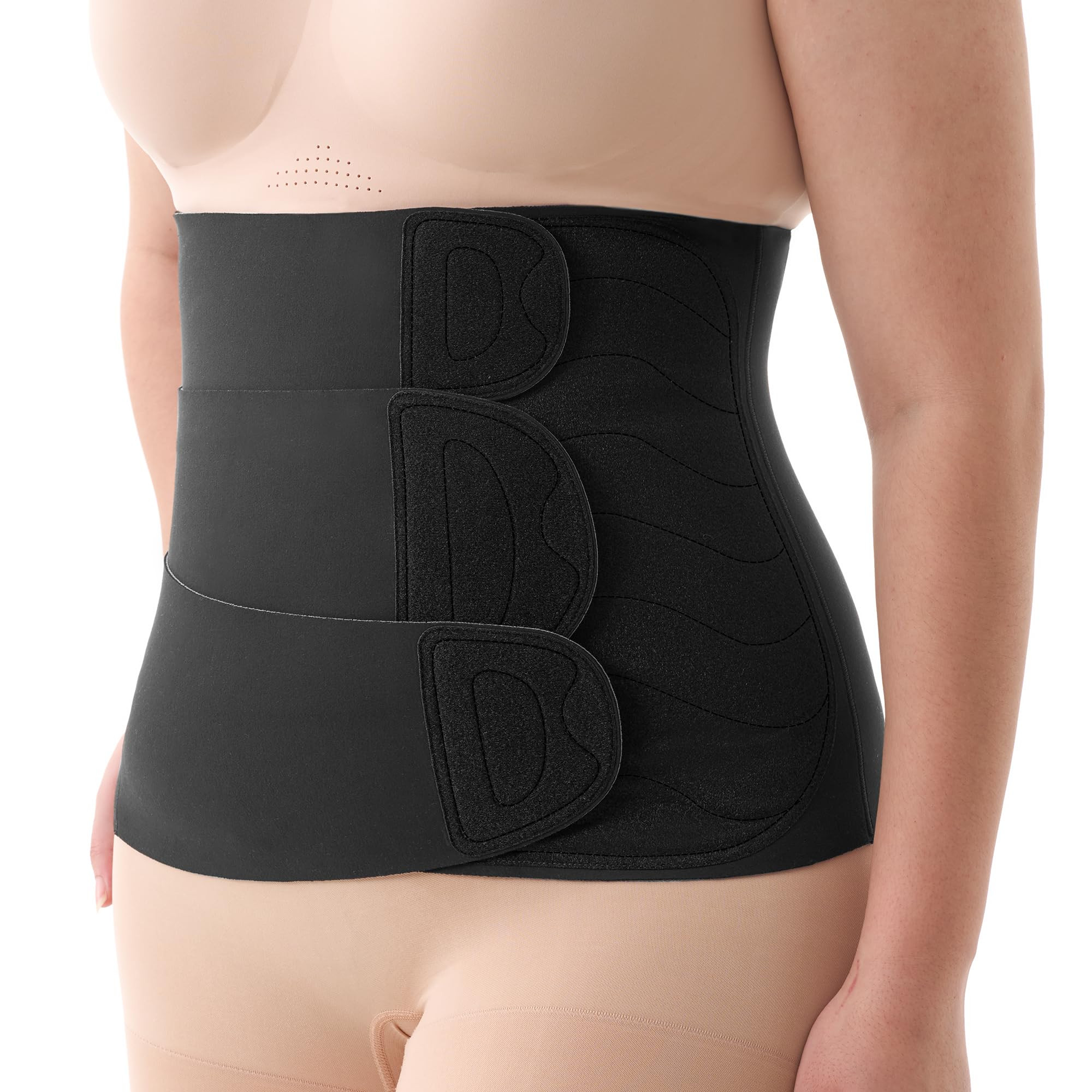 Momcozy Ergowrap Postpartum Belly Band for Natural and C-Section Recovery, Abdominal Binder with ... | Amazon (US)