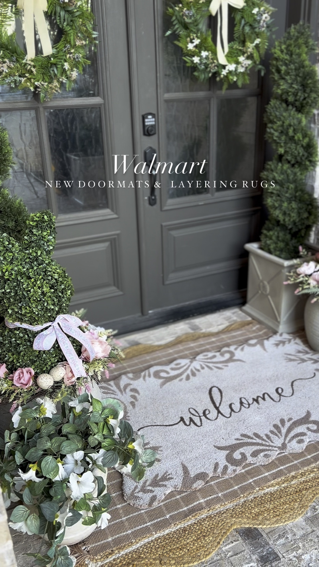 New front porch decor for spring from Walmart 

#LTKWatchNow #LTKSeasonal #LTKHome