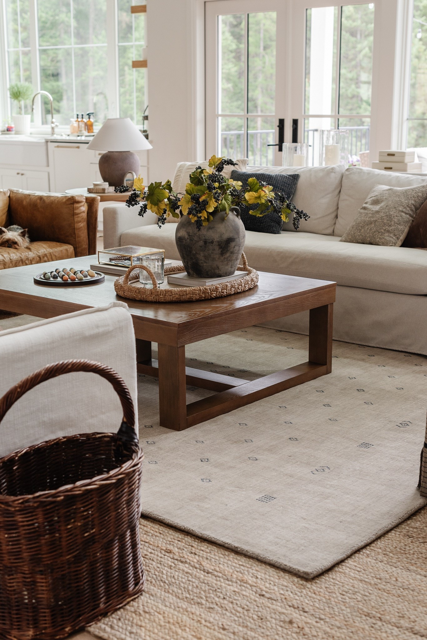I originally got this rug for another room… but it’s staying here. 🤎

The subtle texture instantly warmed up this space and made it feel so much more finished. Sometimes the best design decisions are the ones you weren’t planning on.

Linking this rug plus a few other @Quince favorites from this space. ✨

AD | #QuincePartner

Quince, rug, wool rug, area, rug, living room, pillows, home decor

#LTKHome #LTKstorytime