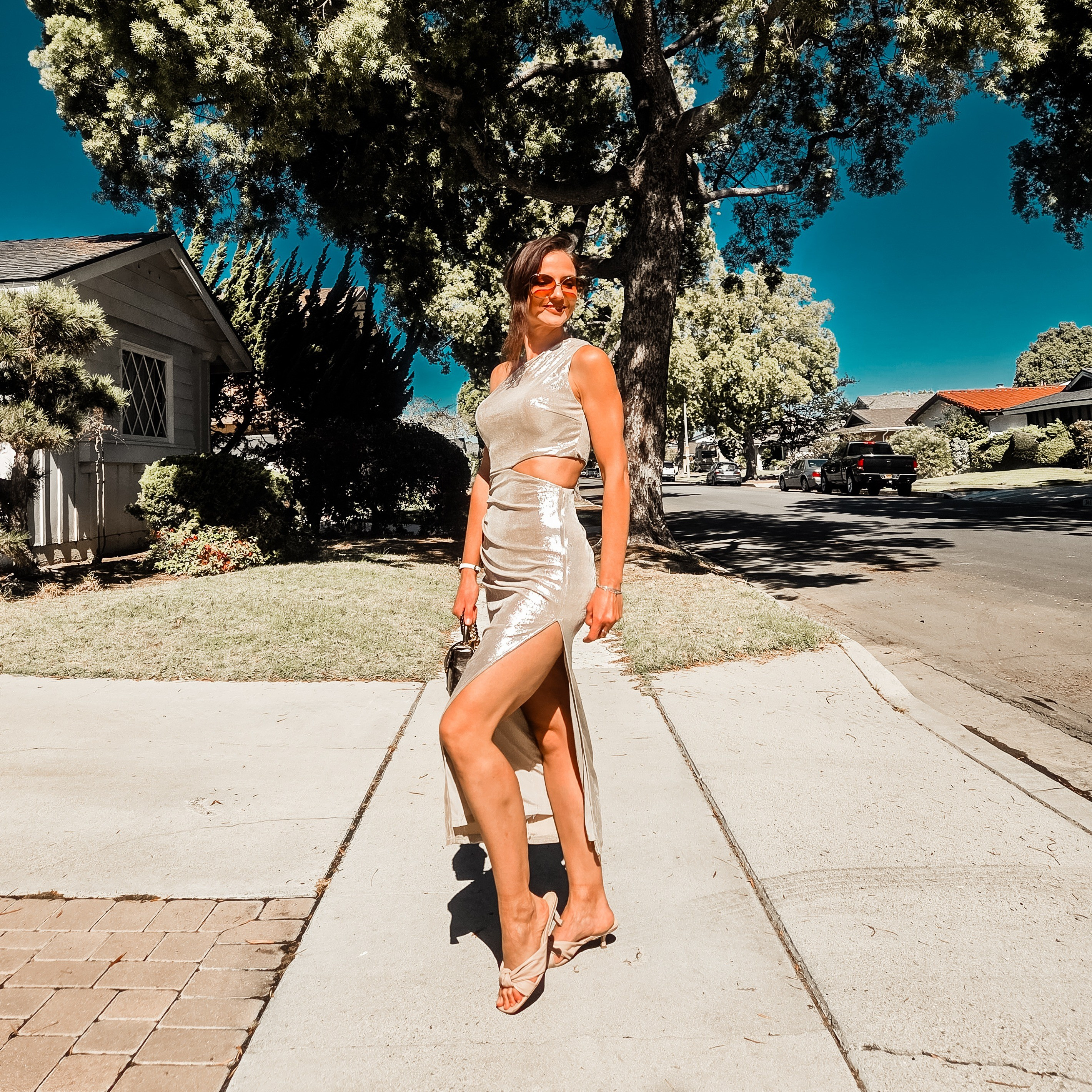 I have found the most perfect cocktail dress, absolute killer for New Year's Eve! Get yours today and use code OOTD15 for 15% off your purchase over $70. 

#LTKHoliday #LTKOver40 #LTKFindsUnder100