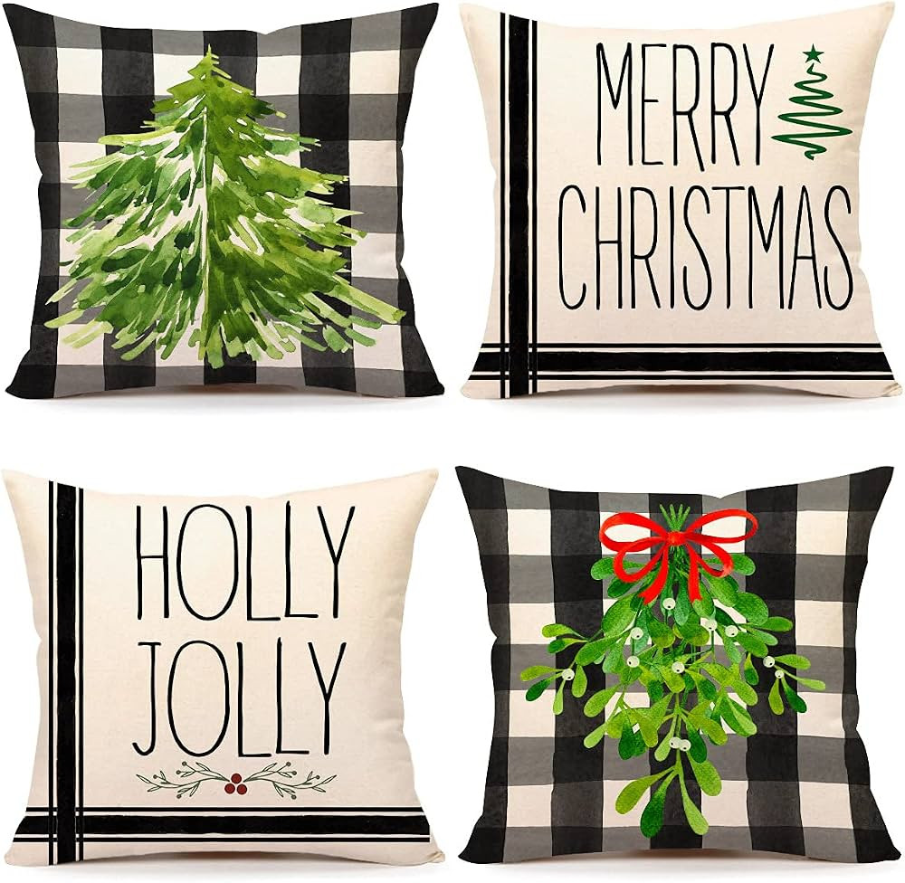 Christmas Pillow Covers | Amazon (US)