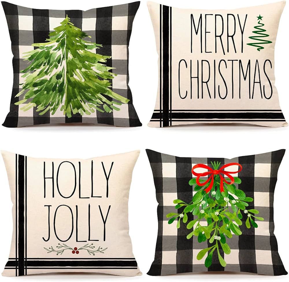 Christmas Pillow Covers | Amazon (US)