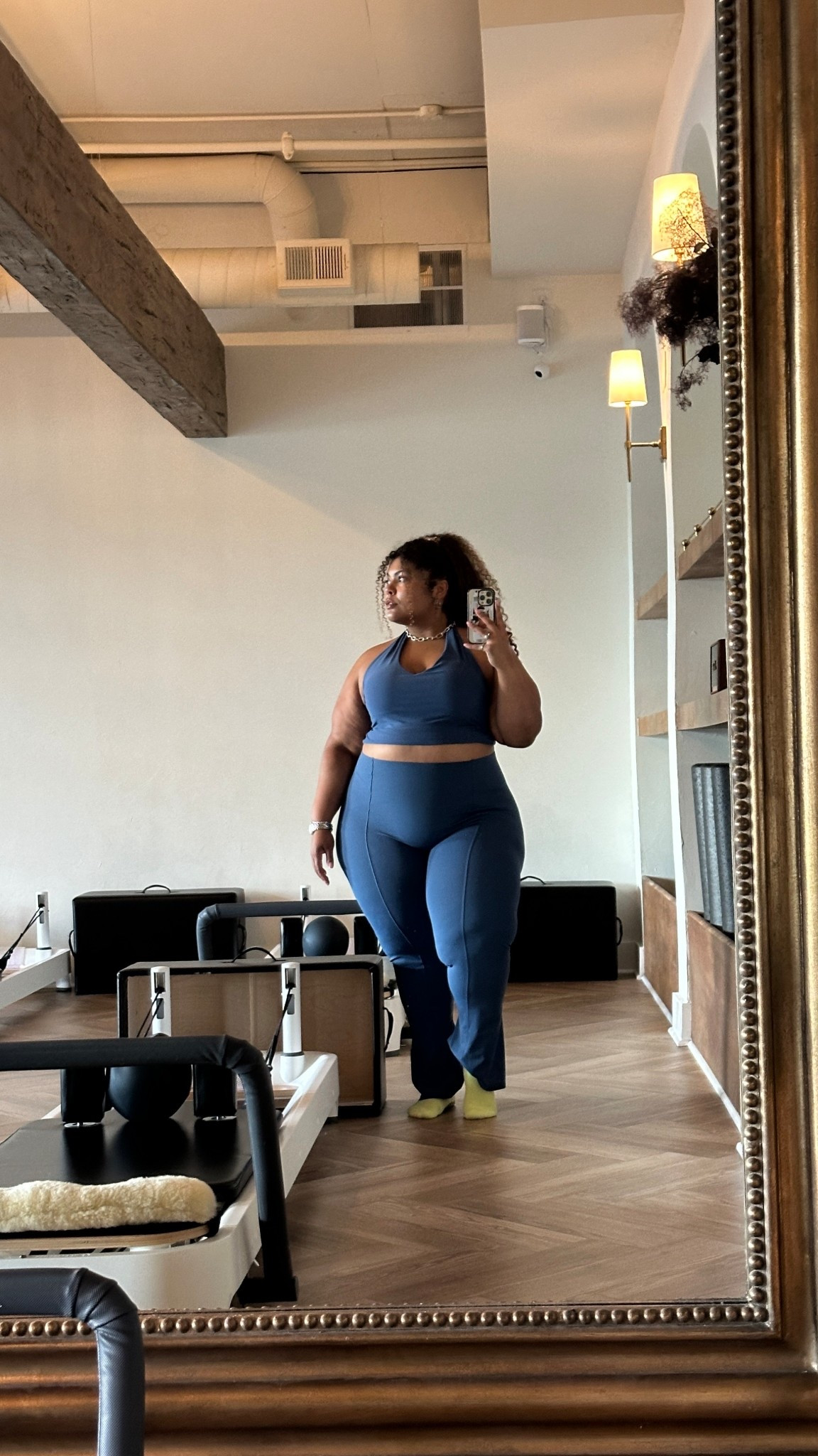 Post Pilates glow | plus size workout set is from spanx 

#LTKStyleTip #LTKActive #LTKPlusSize