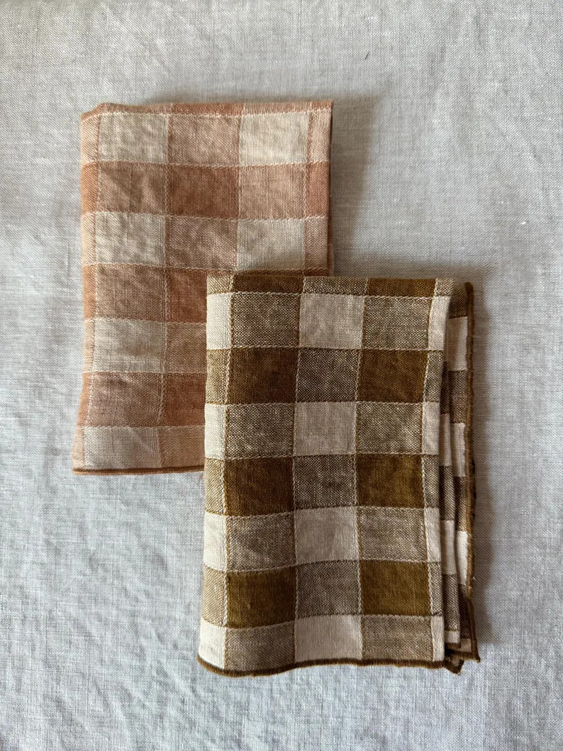 Vintage Style French Linen - Etsy | Etsy (Global)