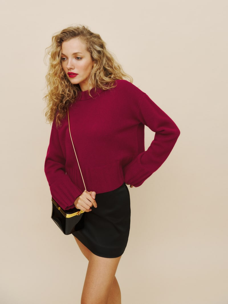 Mer Regenerative Wool Sweater | Reformation (Global)