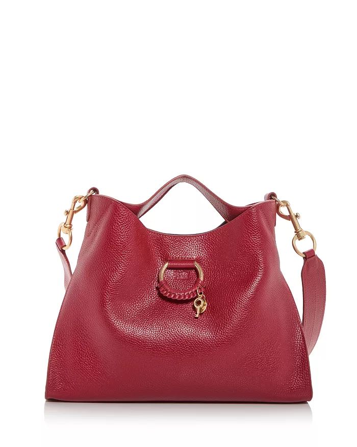 Joan Leather Top Handle Shoulder Bag | Bloomingdale's (US)