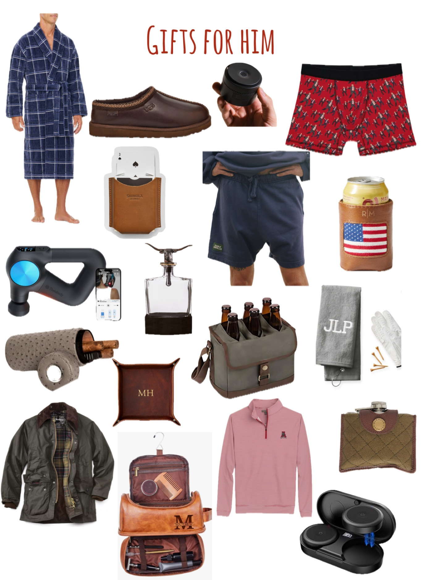 Gift guide for him! ❤️
Flask is Barbour! 

#LTKGiftGuide #LTKSeasonal #LTKHoliday