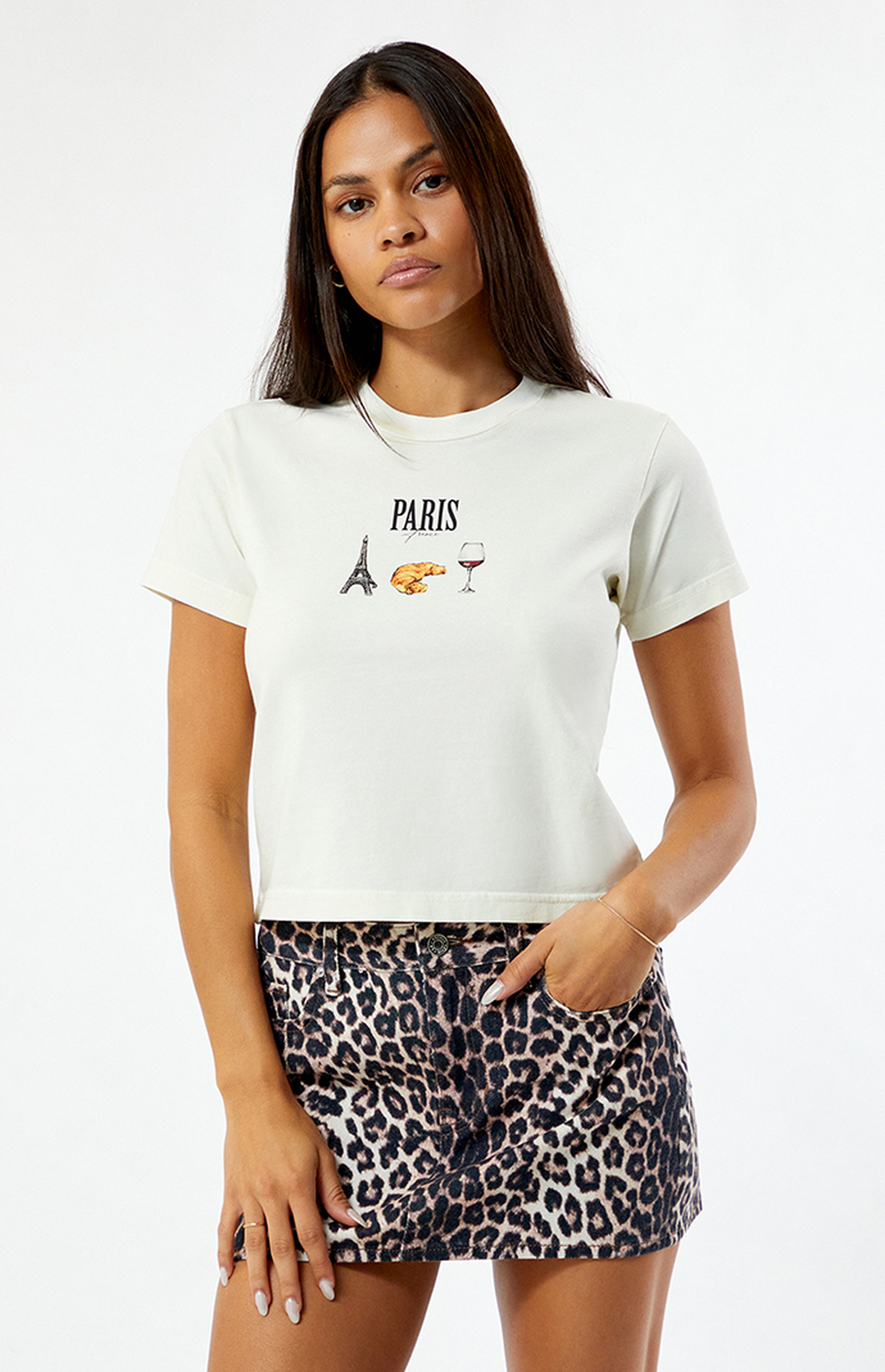 PS / LA Paris Icons Skimmer T-Shirt | PacSun