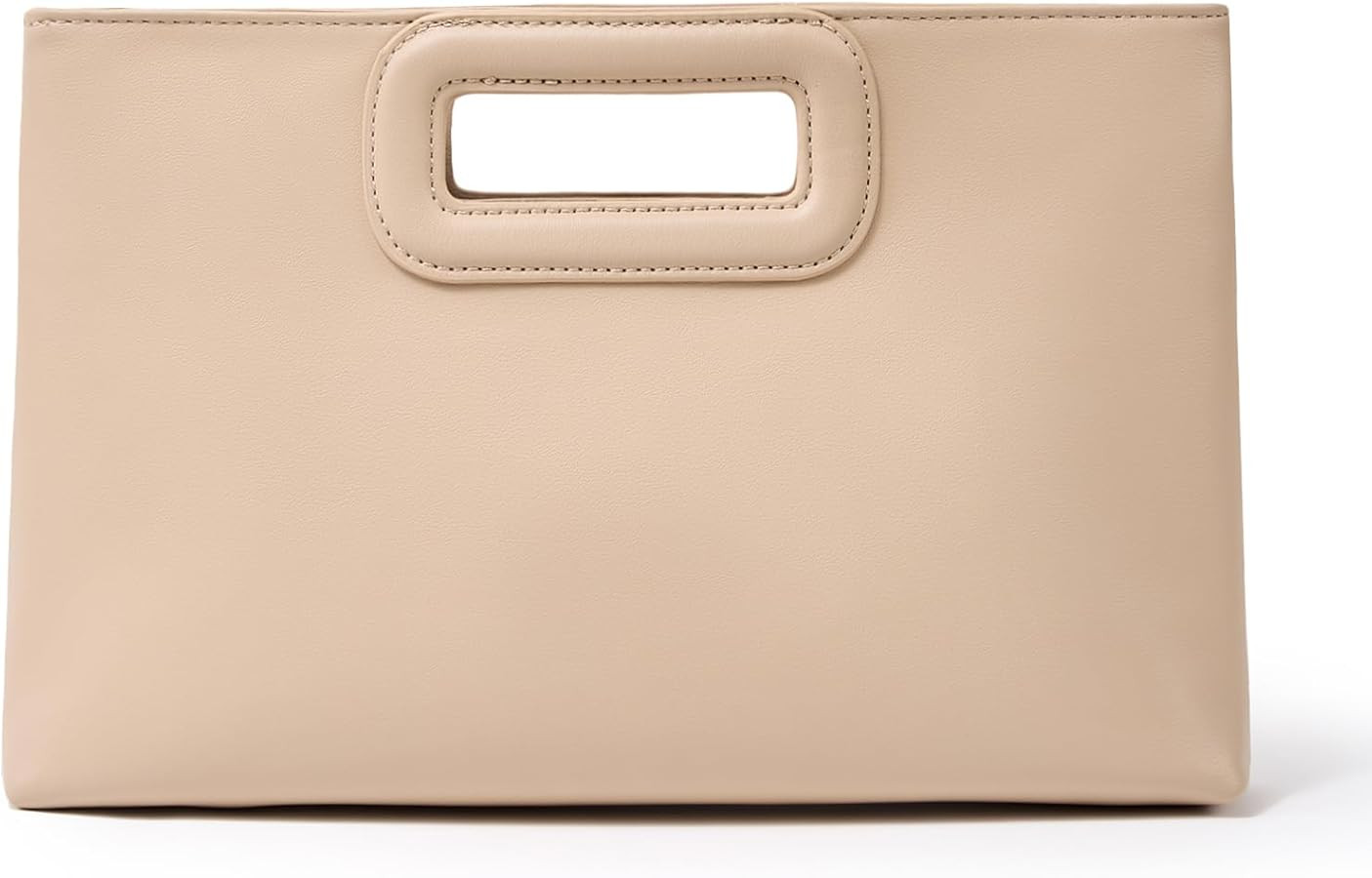 Top Handle Clutch Handbags for Women, Evening Handbag Shoulder Crossbody Purse with Gold Chain | Amazon (US)