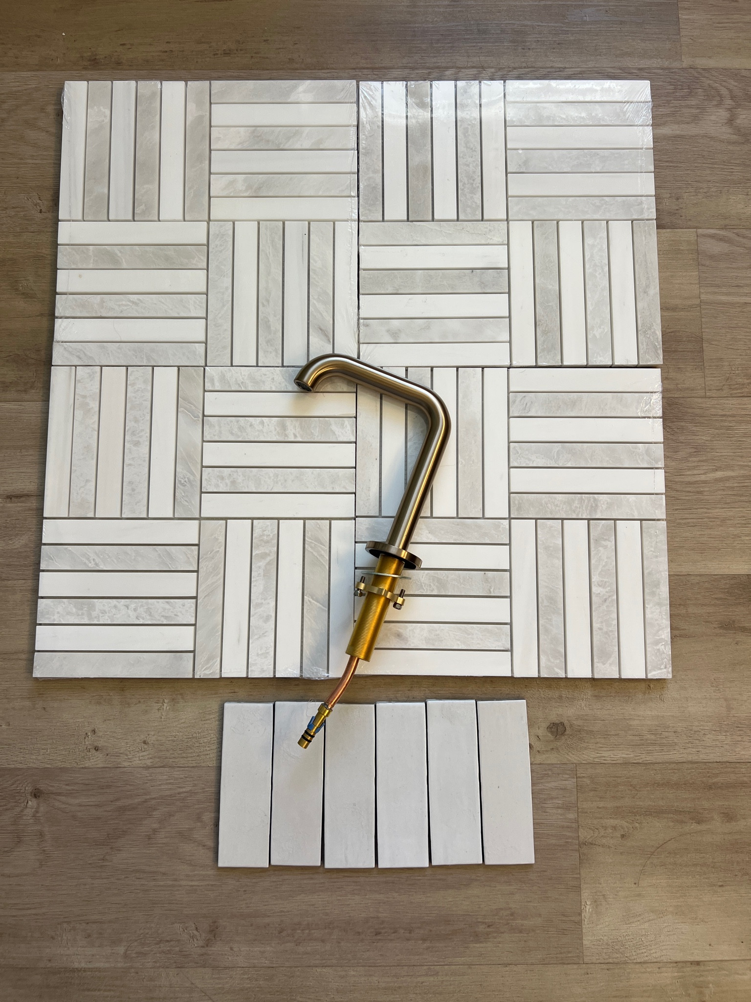 Primary bath tile and faucet 

#LTKFindsUnder100 #LTKFindsUnder50 #LTKHome