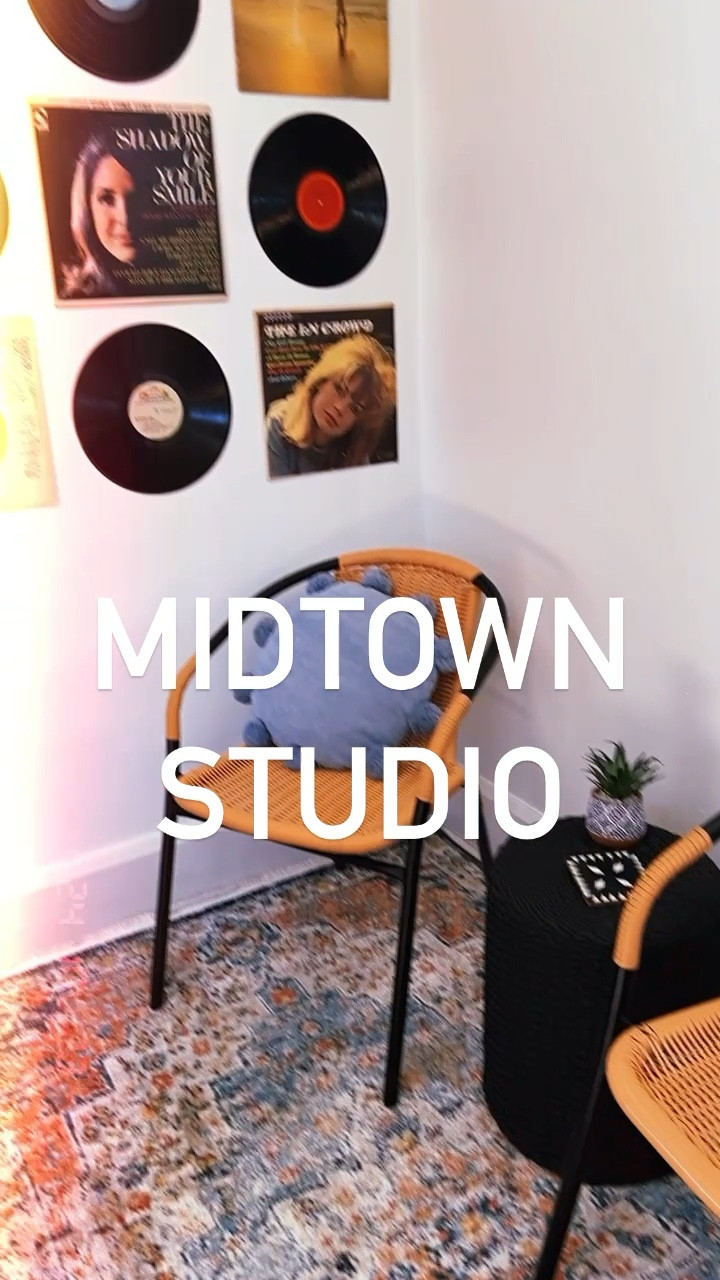 Studio furniture, rugs, & decor 🖤

#LTKhome #LTKGiftGuide #LTKVideo