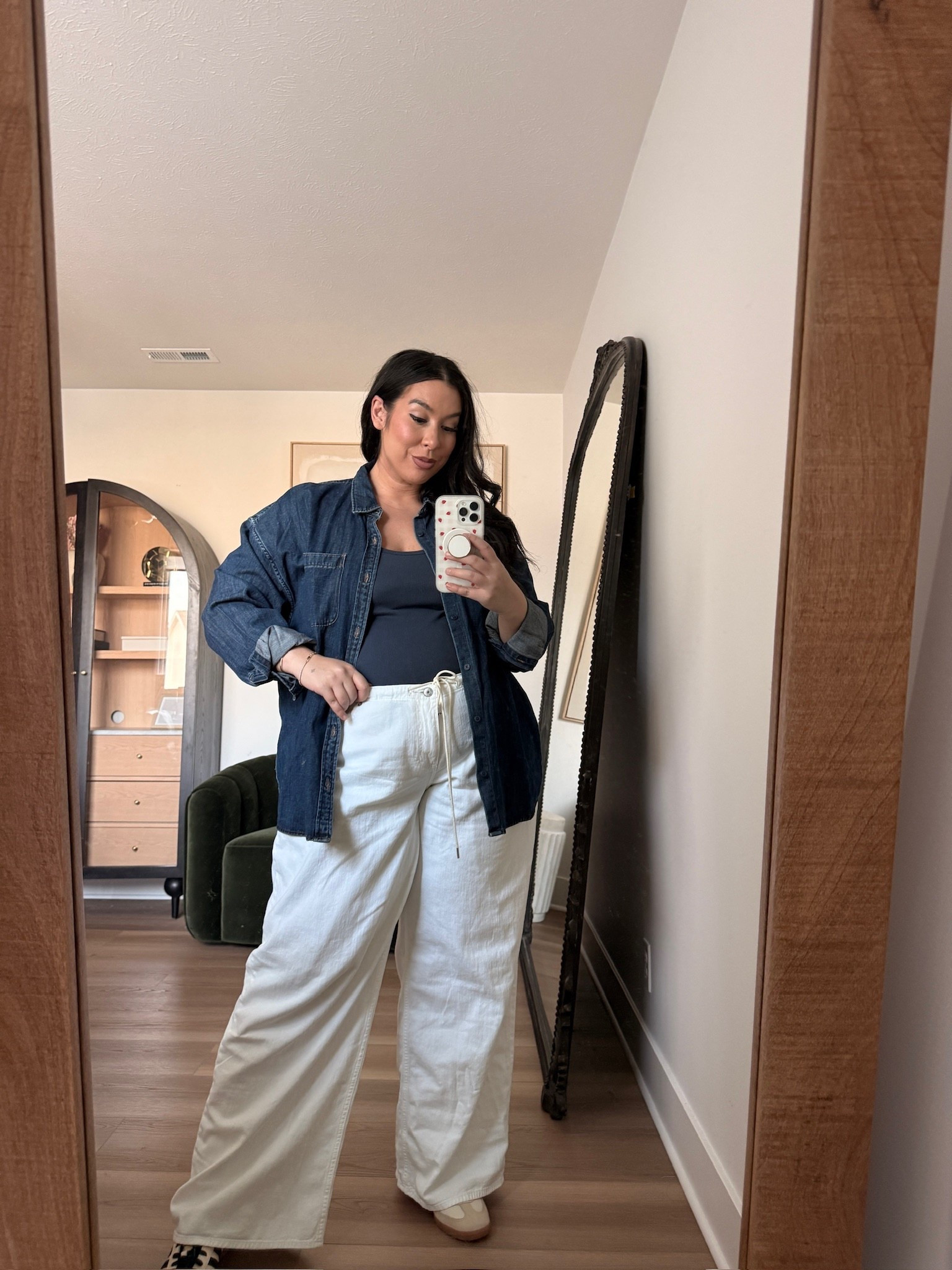 Denim tops make any outfit cuter! Abercrombie spring haul 20-40% off + an extra 15% off with stackable code SPRINGAF
-
-
-
Abercrombie midsize, Midsize spring, Midsize spring haul, Dress, Spring Break Finds, Curvy, Sale, Easter, Spring sale, Sitewide Sale, Abercrombie sale @abercrombie 

#LTKSaleAlert #LTKSeasonal #LTKMidsize