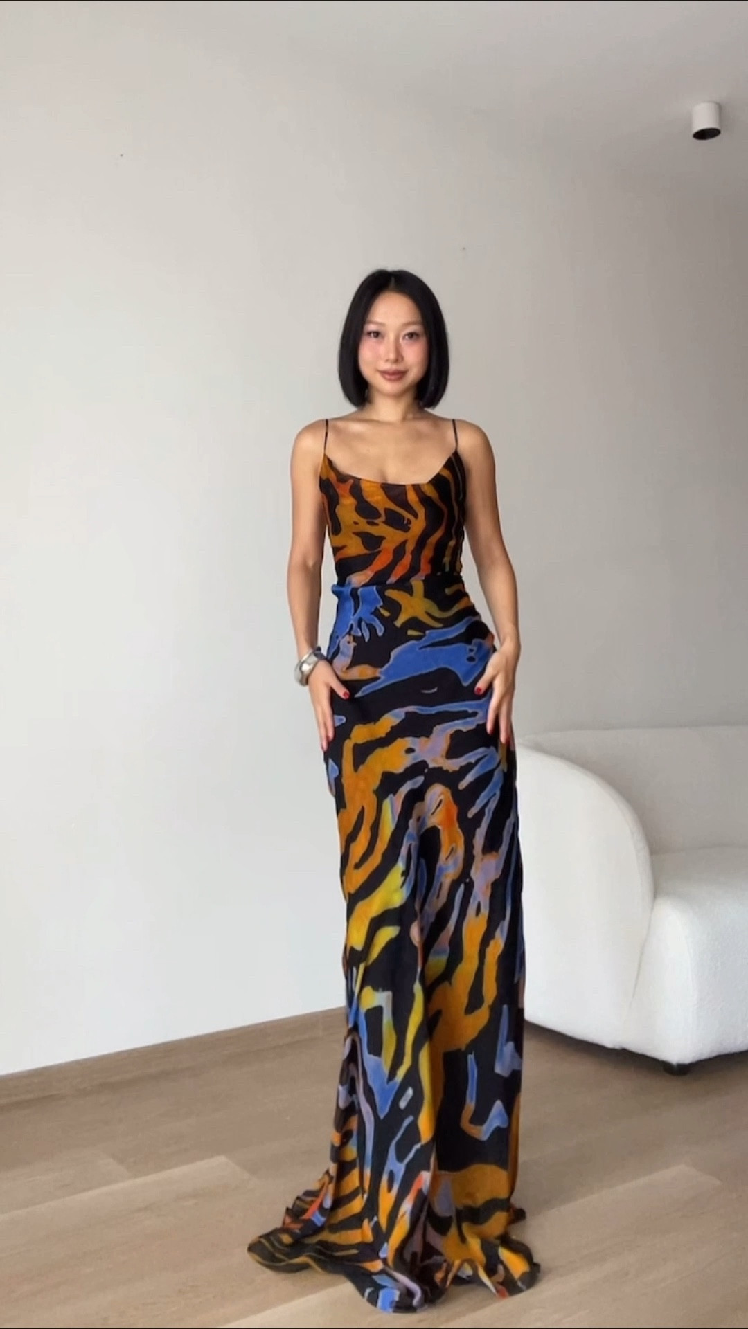 chic animal print maxi dress 🖤🐆

leopard print, but make it sleek. this strappy maxi is fitted, flattering, and super easy to style. perfect for a birthday dinner, date night, vacation nights💫

#LTKSeasonal #LTKootd #LTKWedding