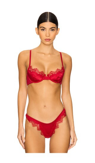 Sorrento Underwire Bra in Red | Revolve Clothing (Global)