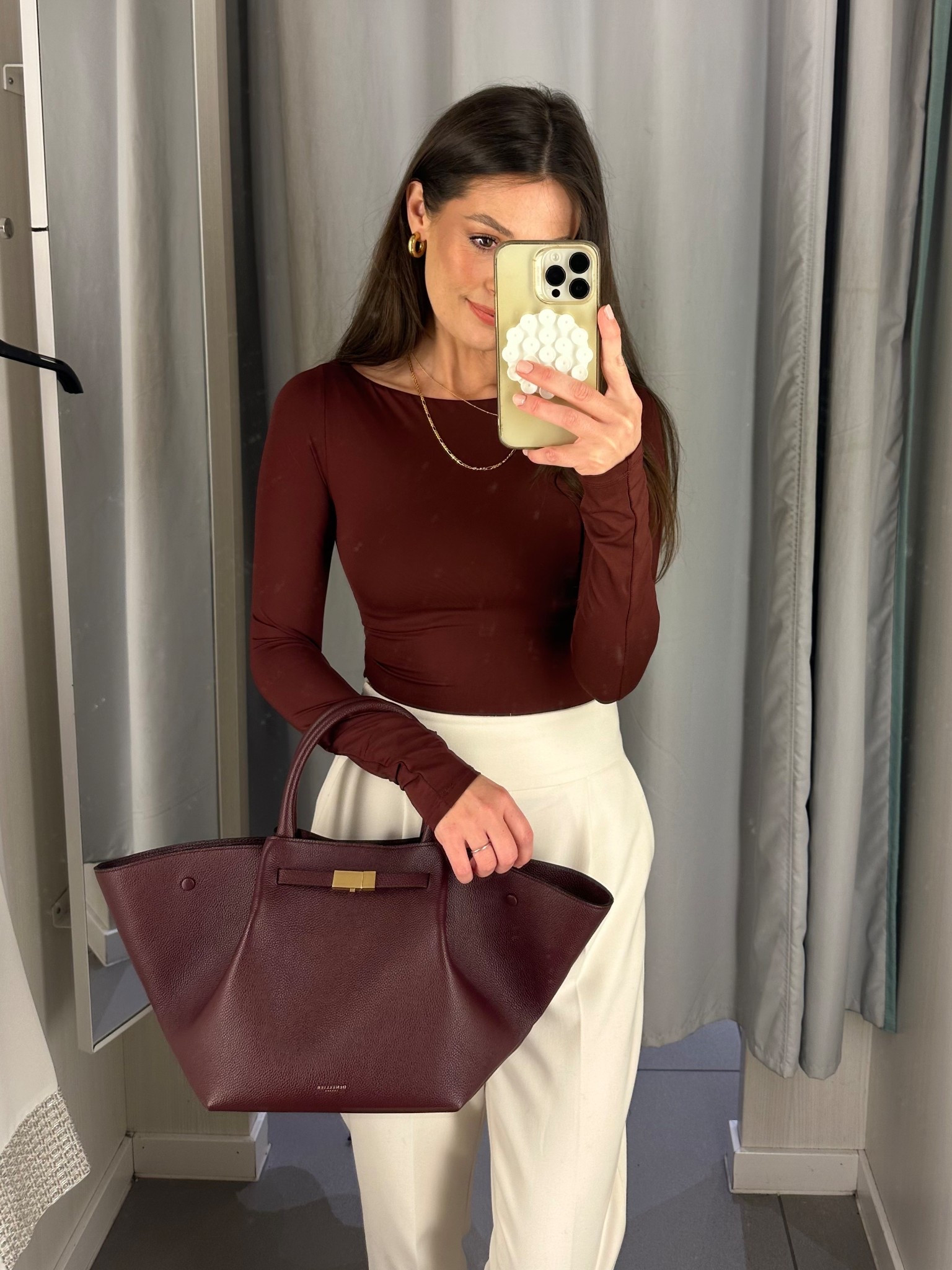 Last day to get 20% off at Demellier 
The perfect every day bag is this gorgeous burgundy shade 
Code BF20


#LTKCyberWeek #LTKeurope #LTKluxury