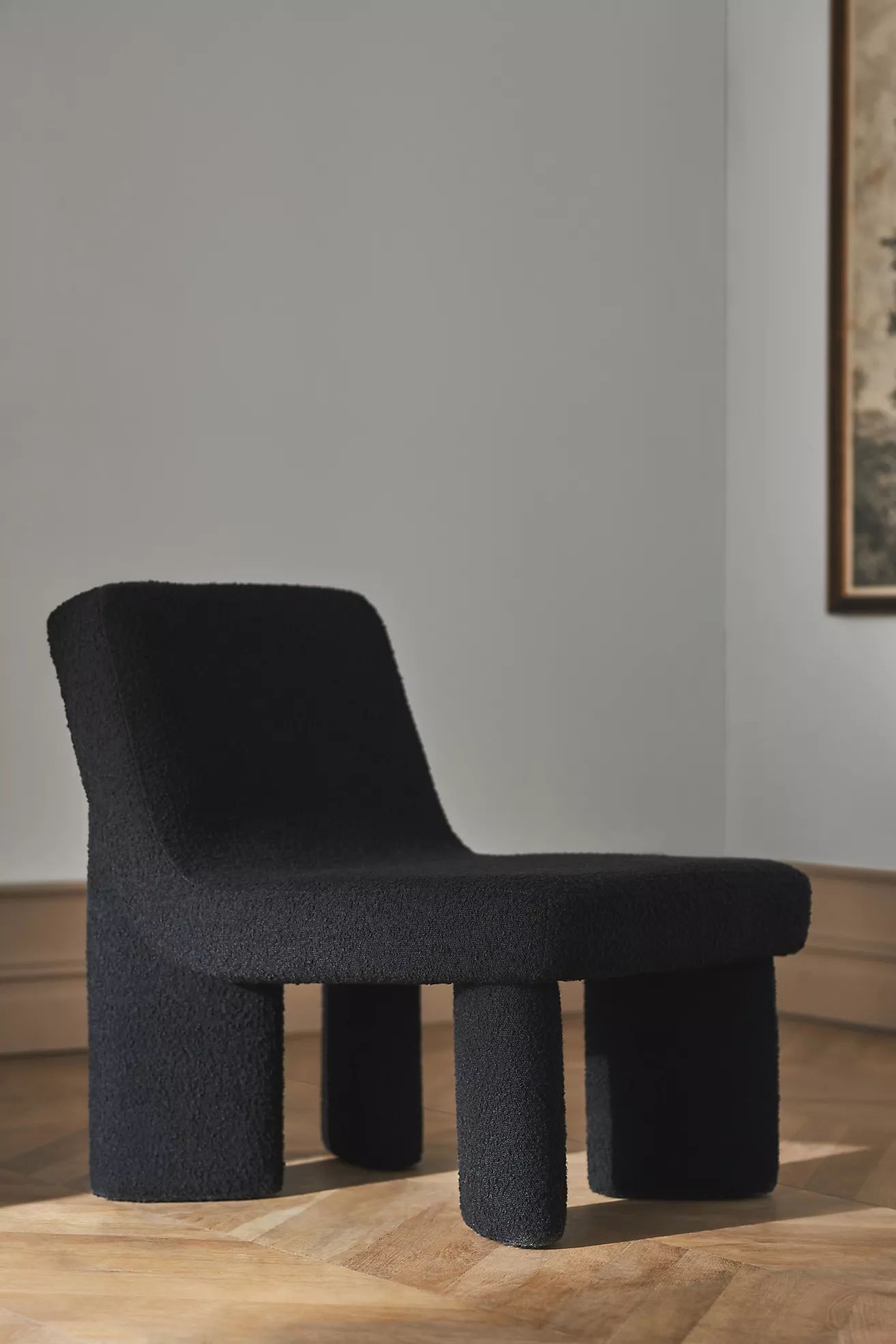 Bouclé Oakley Occasional Chair | Anthropologie (US)