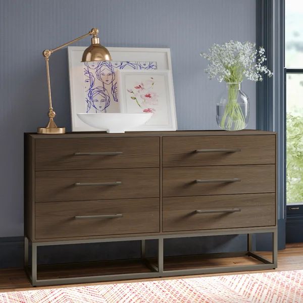 Costales 6 Drawer Dresser | Wayfair North America