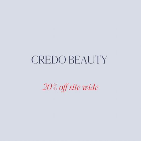 Credo sale. So many great clean skincare and makeup brands. Westman Atelier. Ilia. Tower28. And more! 

#LTKbeauty