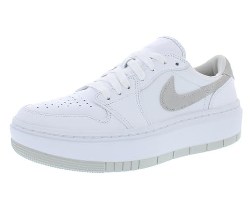 Nike Air Jordan 1 Elevate Low Women's Shoes (White/White/Neutral Grey, Numeric_12) | Amazon (US)