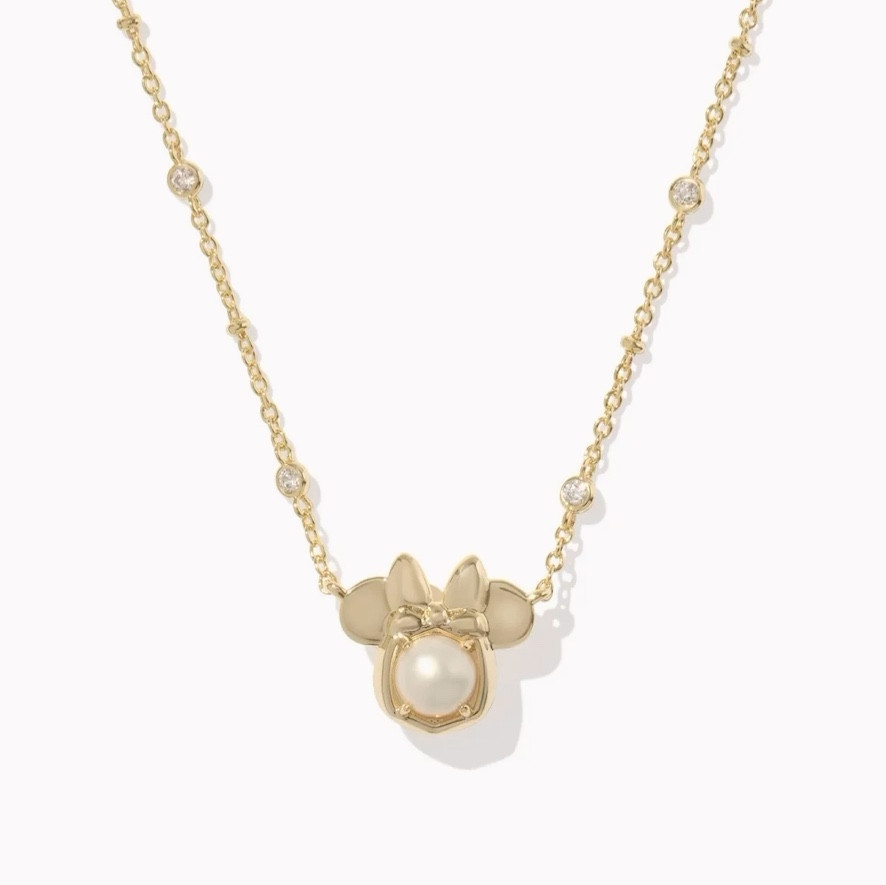 Mickey Mouse necklace gift idea for her Disney Mickey Mouse necklace #giftsforher

#LTKGiftGuide
