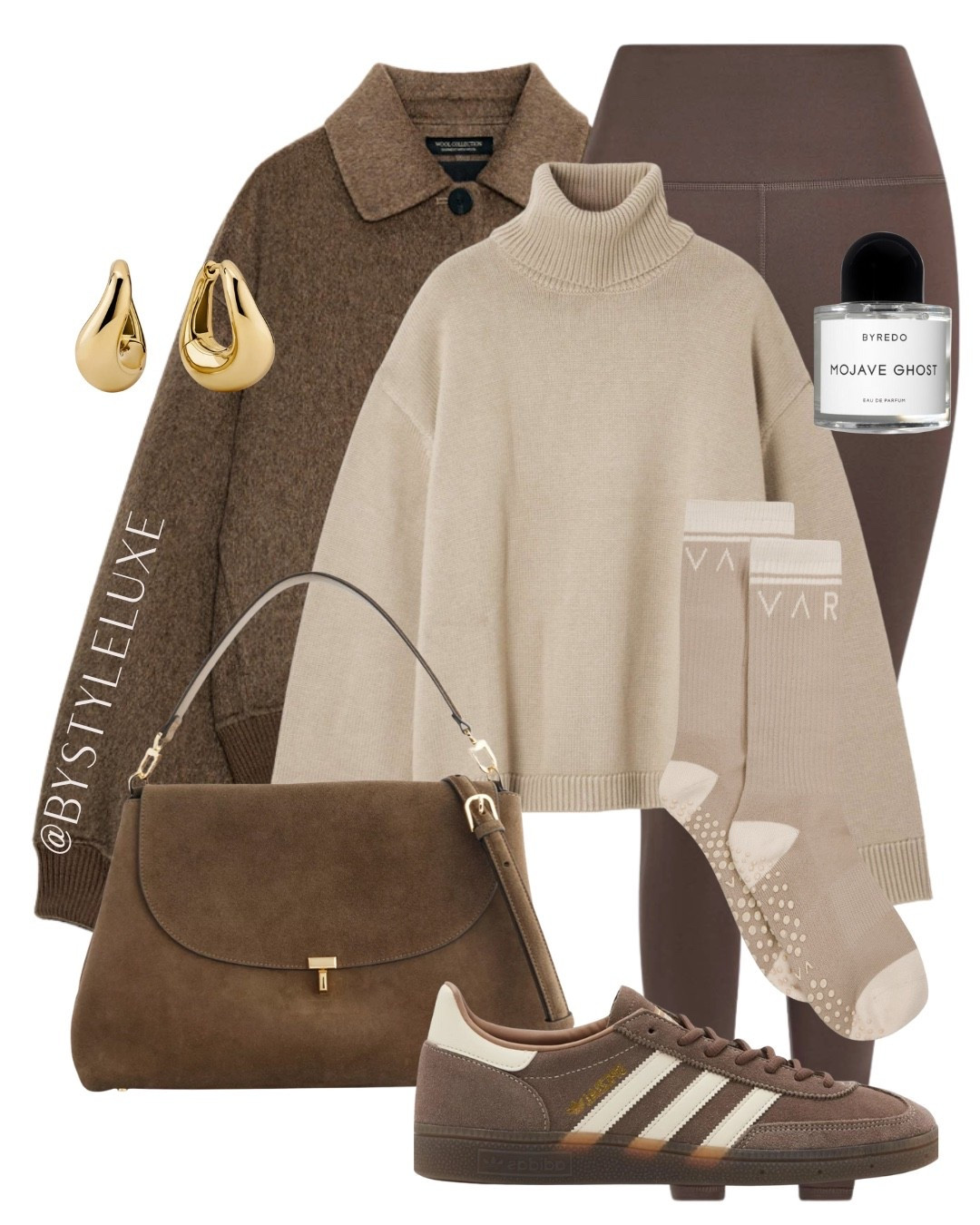 COMFY OUTFIT - styling this gorg bomber jacket with leggings and trainers for an easy casual look

#trainers #winteroutfit #jacket 

#LTKwinter #LTKshoes #LTKeurope