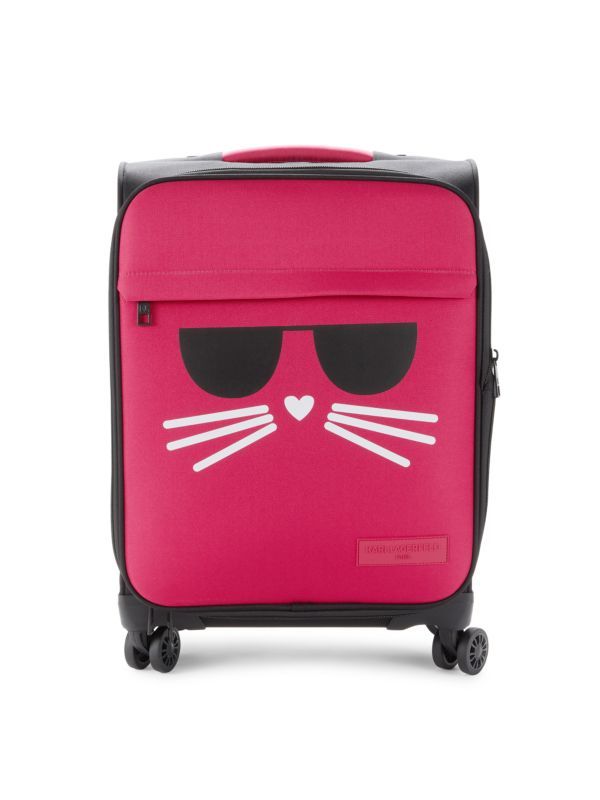 22-Inch Cat-Logo Spinner Suitcase | Saks Fifth Avenue OFF 5TH