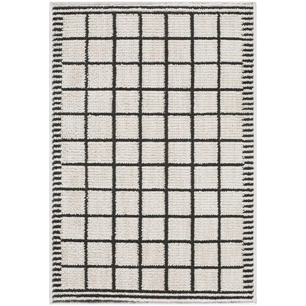 ELLE Decor X Livabliss Odeon Machine Woven Rug | Wayfair North America