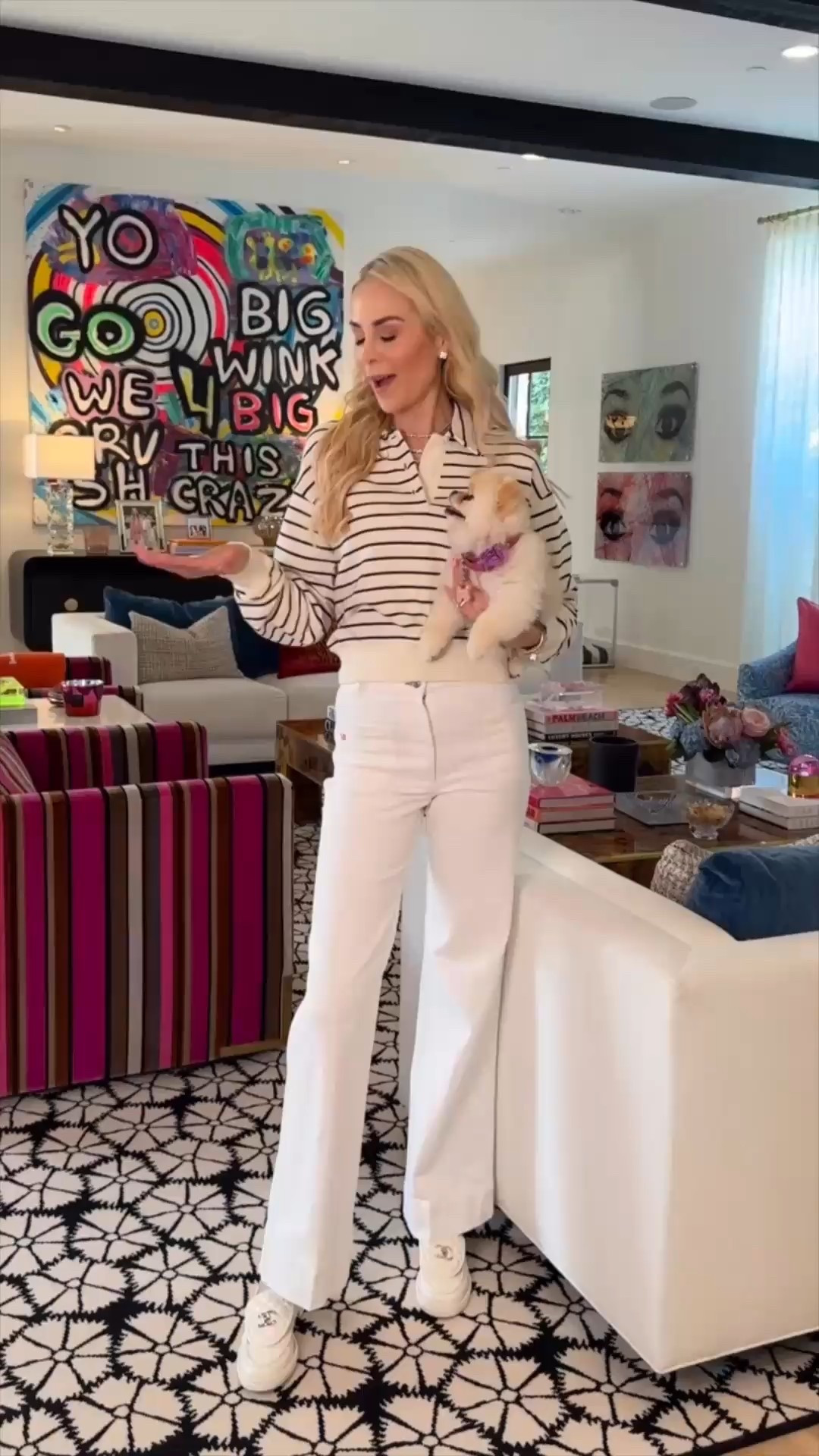 Daily look on repeat! 