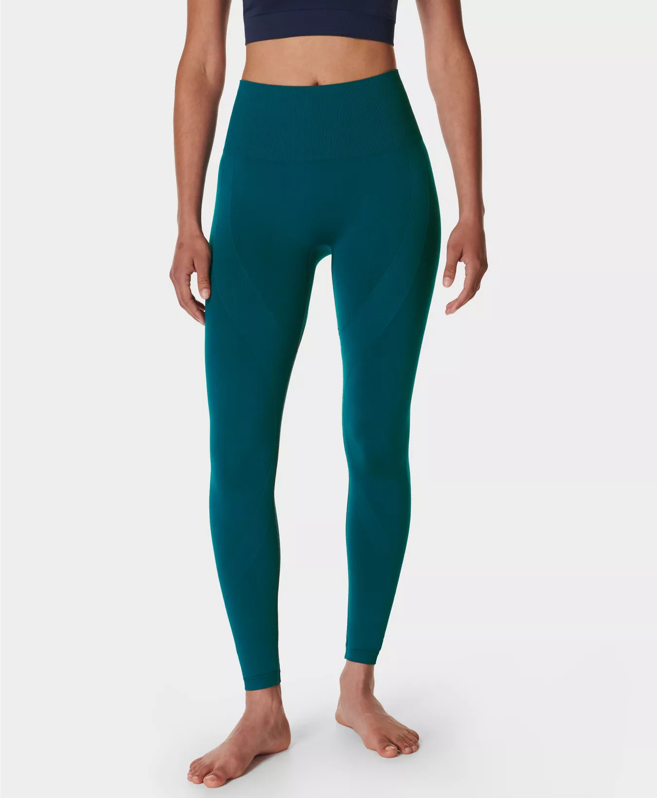 Sun Salutation Seamless Yoga Leggings | Sweaty Betty UK