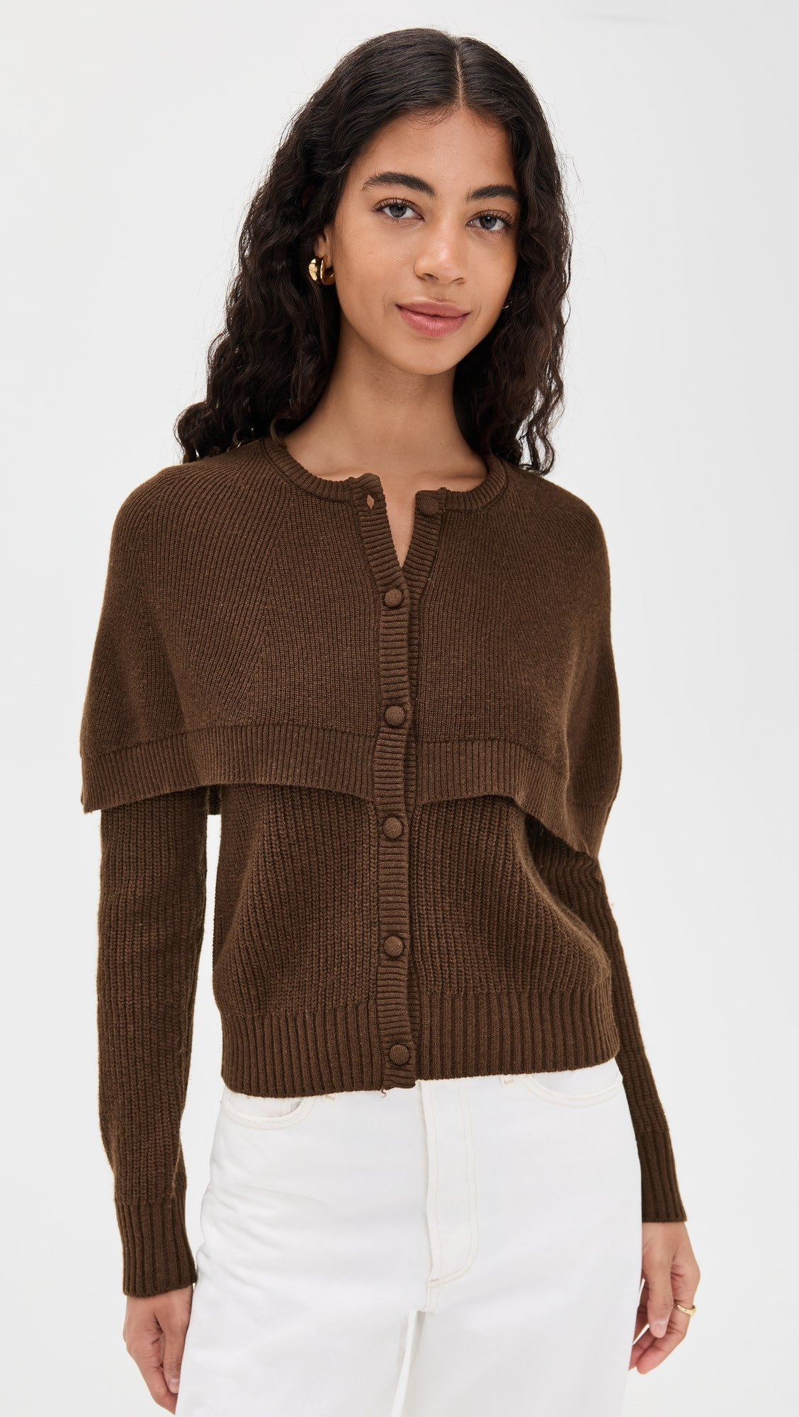 Capelet Cardigan | Shopbop