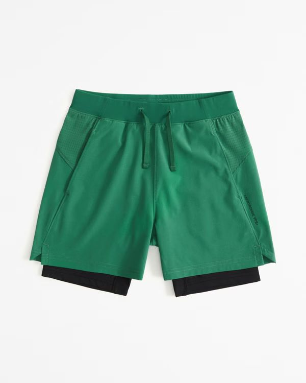 boys ypb motiontek 2-in-1 training shorts | boys | Abercrombie.com | Abercrombie & Fitch (US)