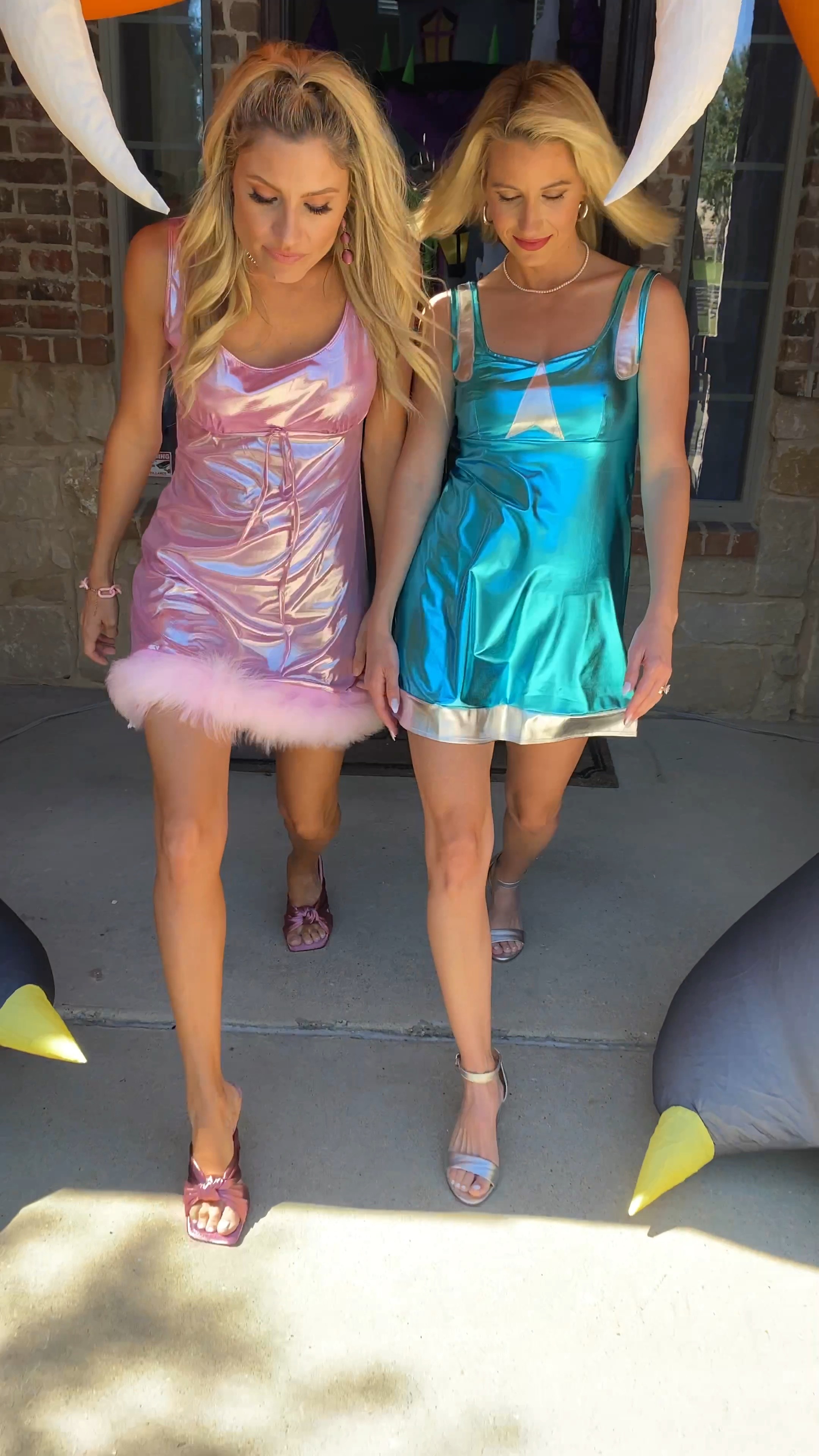Romy and Michelle’s high school reunion 
Romy and Michele costume 
Couples costume
Group costume idea 
Best friends Halloween costume idea 
Bestie costume 
Friend costume 
Halloween costume ideas
Cosplay 
Amazon Halloween 
Amazon finds 
Halloween costume unique 

#LTKSeasonal #LTKHalloween #LTKunder50