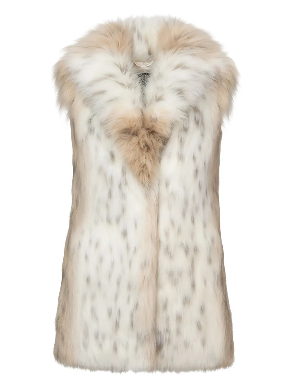 Unreal Fur Rubicon faux-fur vest - White | Farfetch Global