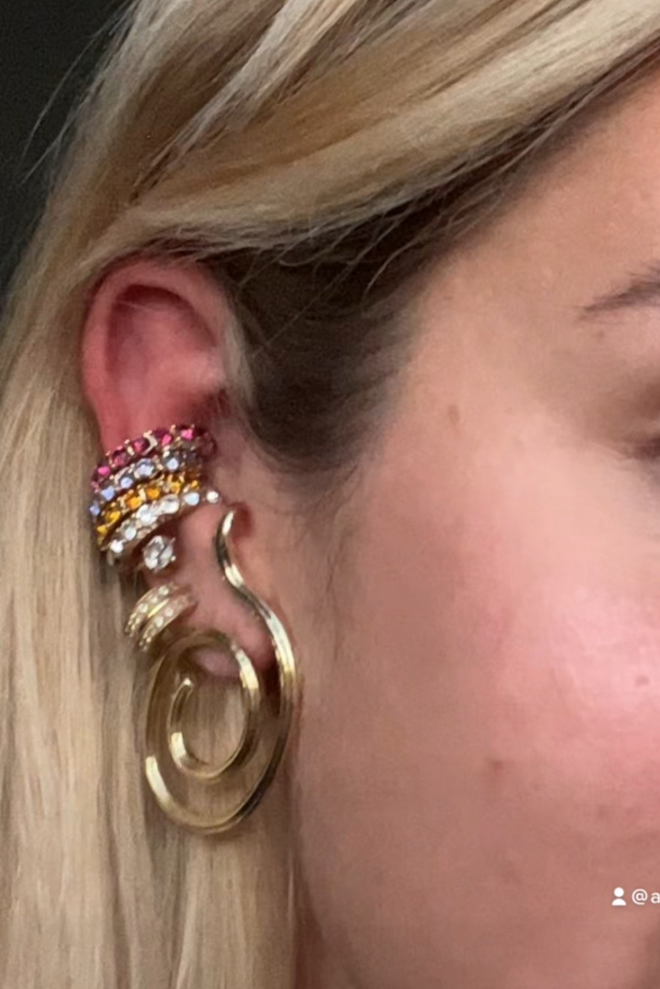 Earring and Ear cuff 

#LTKSale