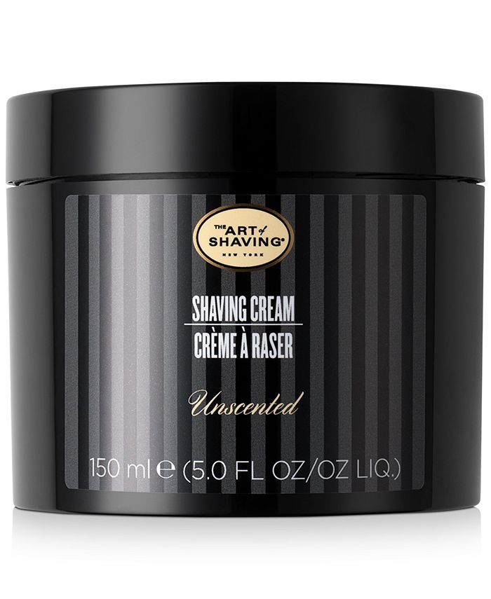 Art of Shaving The Shaving Cream,Unscented, 5oz & Reviews - Skin Care - Beauty - Macy's | Macys (US)