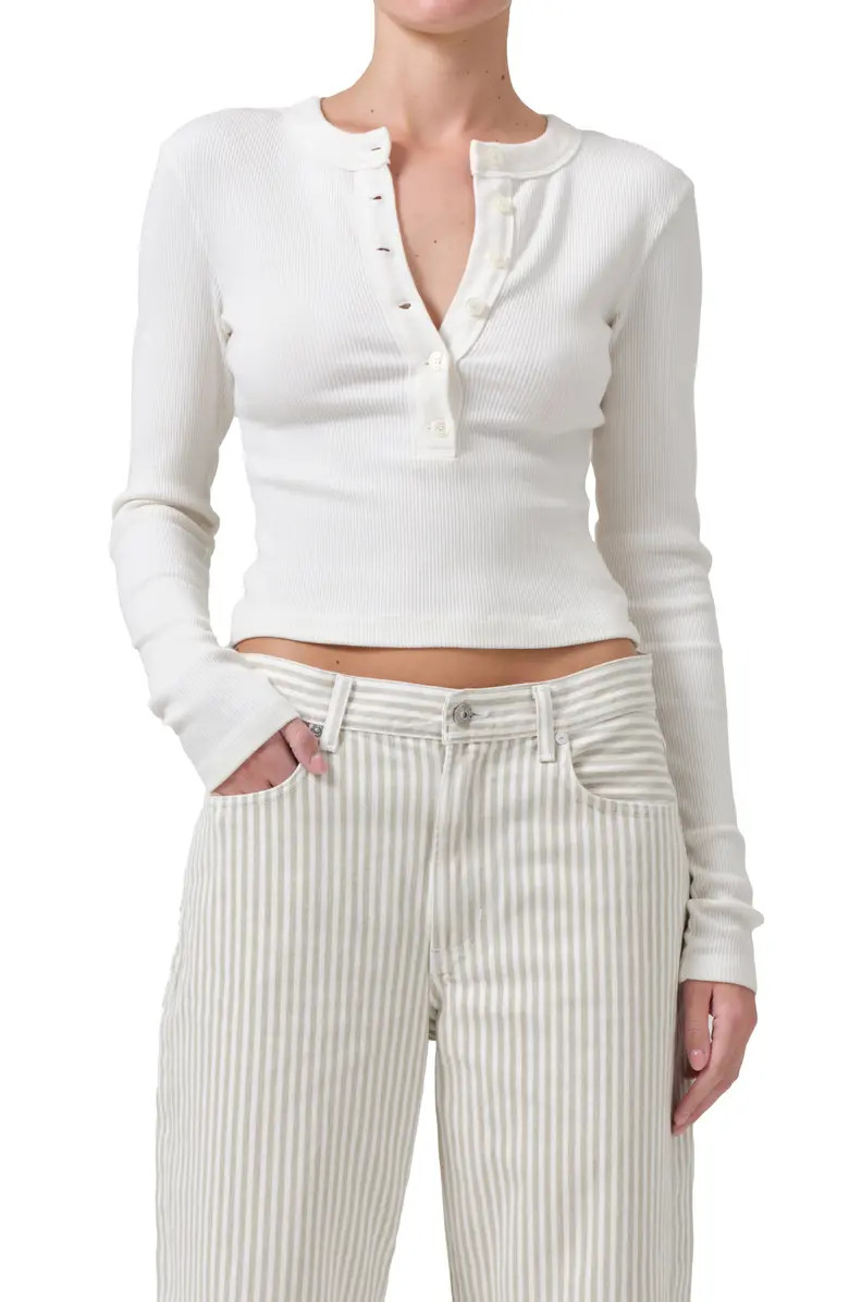 Varra Rib Henley | Nordstrom